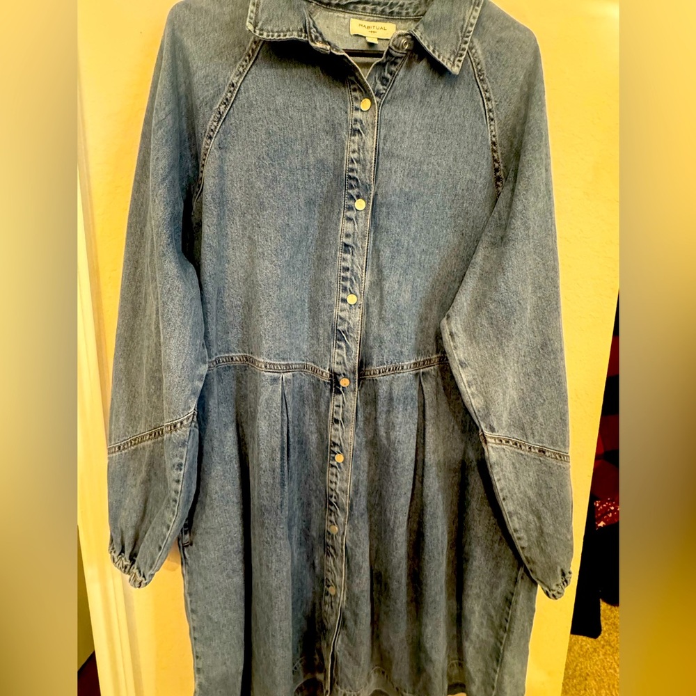 Habitual Light Blue Denim Shirt